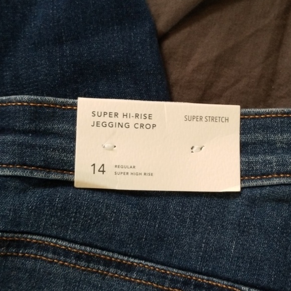 AE Hi-Rise Jegging Crop Campus Brights - Picture 3 of 5